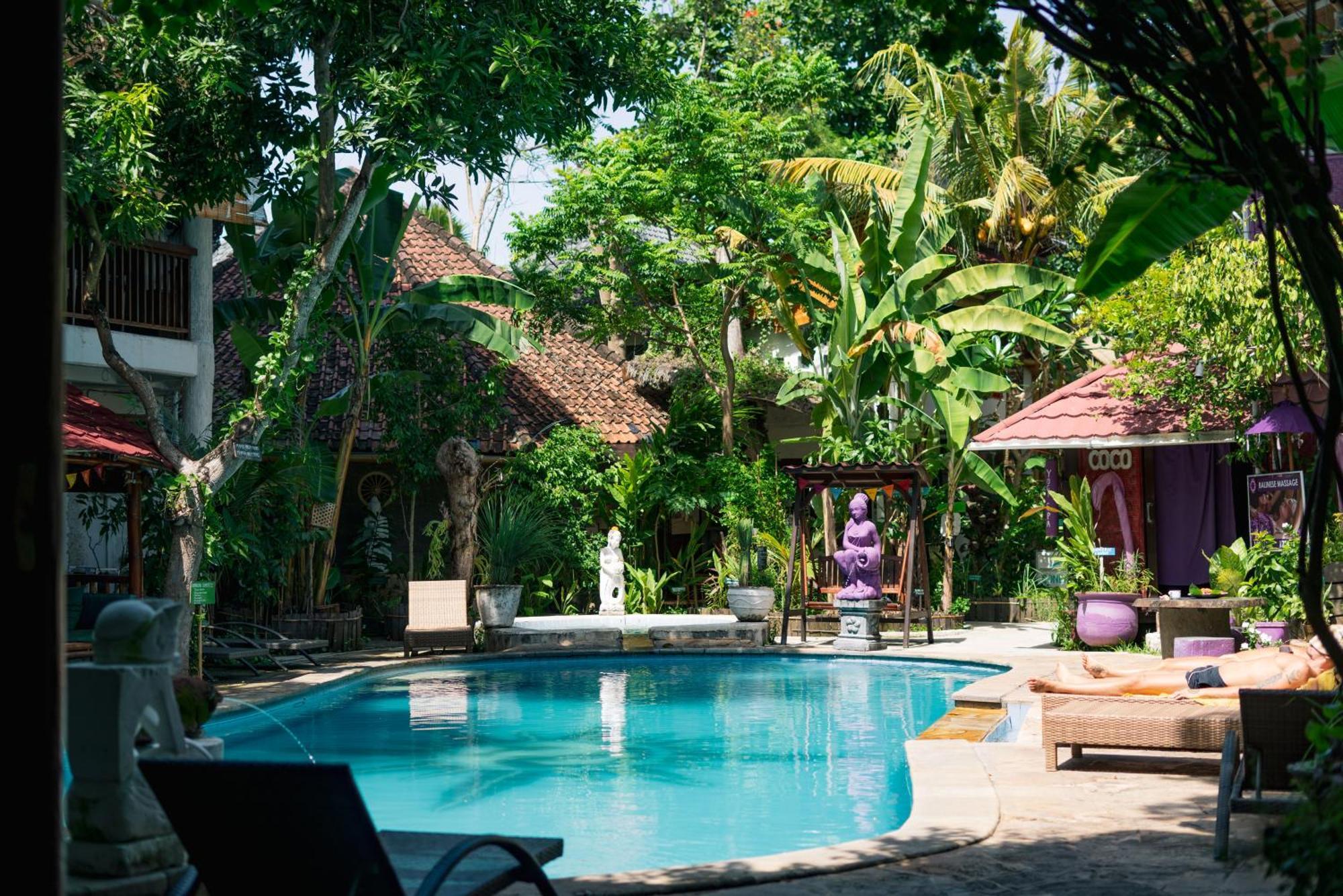 Serenity Eco Guesthouse - Chse Certified Canggu Kültér fotó